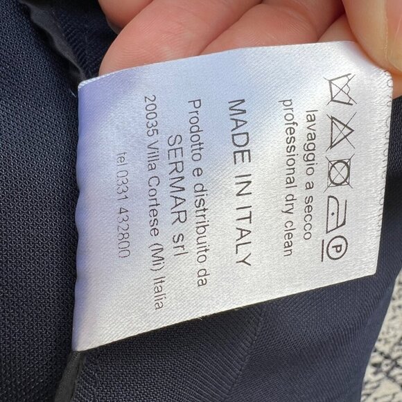 ❤️ True Royal light flare trousers, navy, Size 6 - Picture 7 of 7